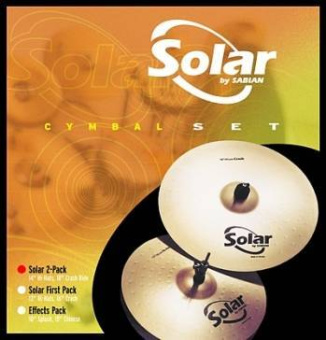 КОМПЛЕКТ ТАРЕЛОК SABIAN SOLAR 14'' HI-HATS/16'' CRASH SET